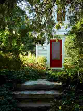 Inside the Idyllic Connecticut Country Home of Actress Michelle Gomez